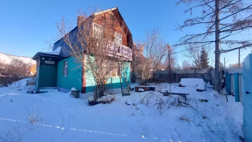 Дом в Камчатский край, Елизовский муниципальный округ, Романтик СНТ  ... - Фото 1