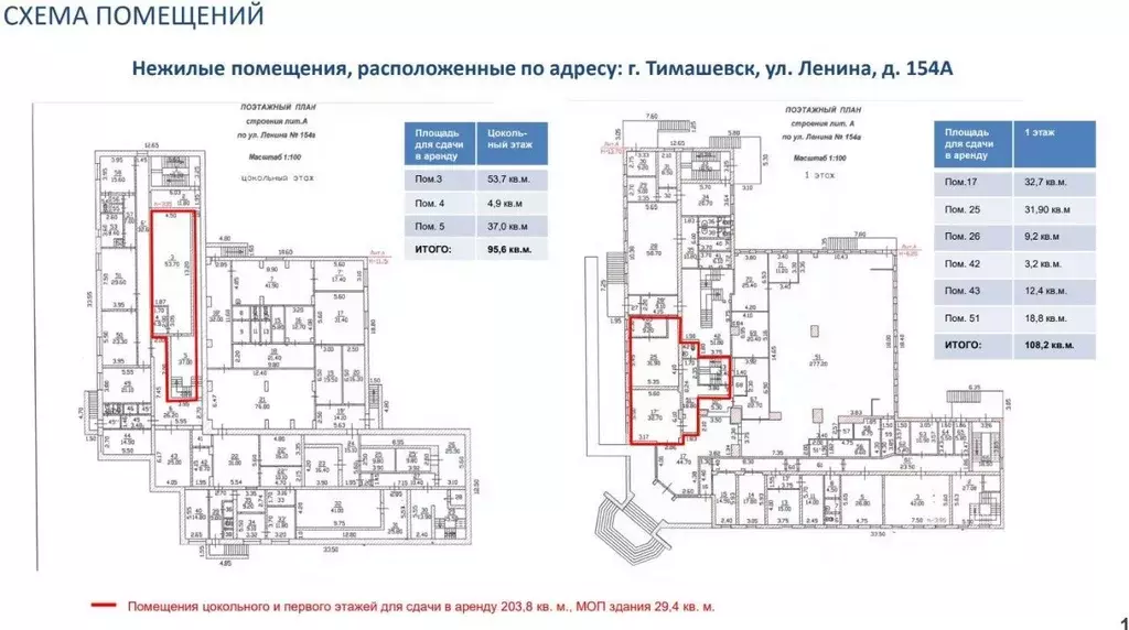 Помещение свободного назначения в Краснодарский край, Тимашевск ул. ... - Фото 1