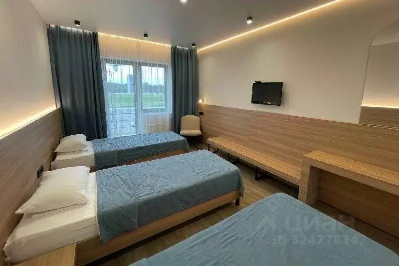 Комната Татарстан, Казань ул. Хади Такташа, 122к4 (20.0 м) - Фото 2