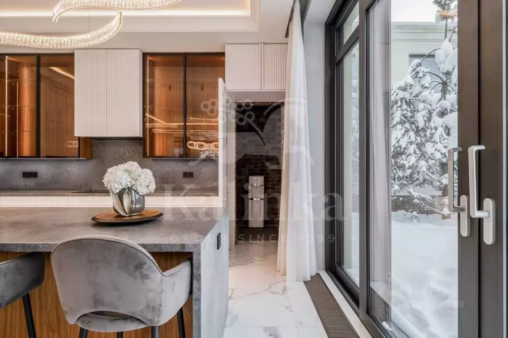 Дом в Московская область, Одинцовский городской округ, Малое Сареево ... - Фото 2