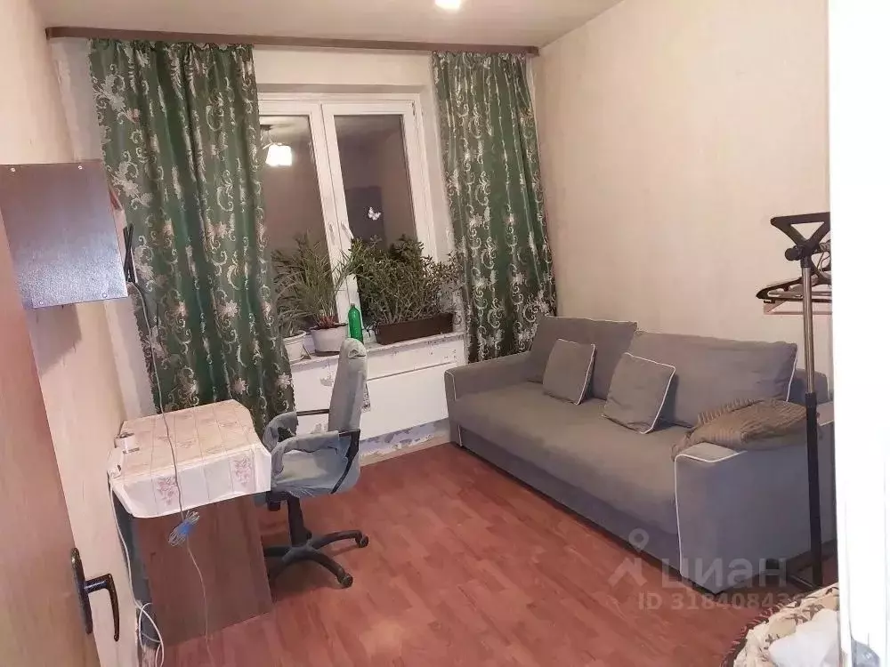 Комната Московская область, Подольск Юбилейная ул., 1к2 - Фото 2