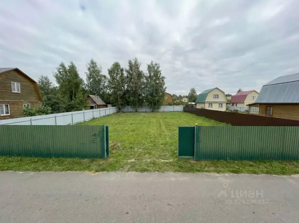 Участок в Московская область, Подольск городской округ, д. Боборыкино  ... - Фото 2