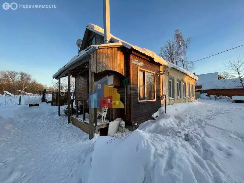 Дом в Тульская область, городской округ Алексин, деревня Никулино, ... - Фото 2