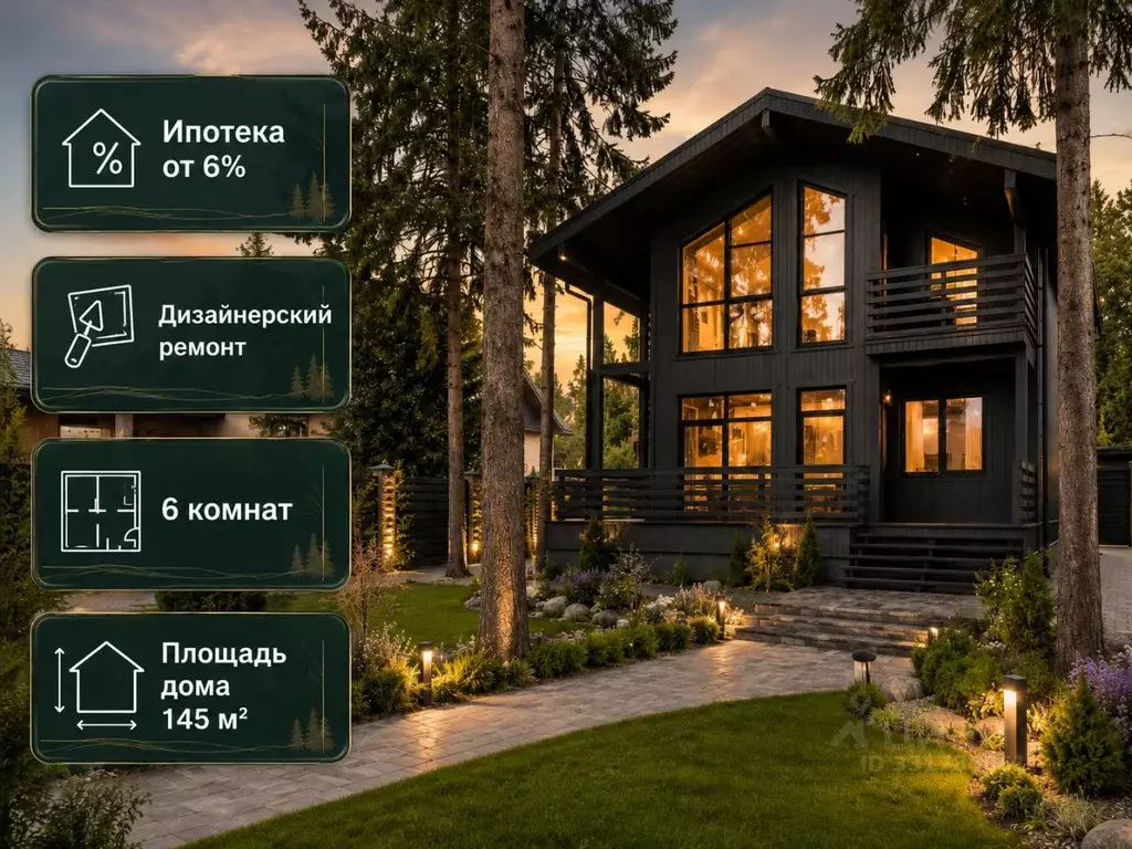 Дом в Московская область, Химки городской округ, д. Мышецкое 70 (146 ... - Фото 1