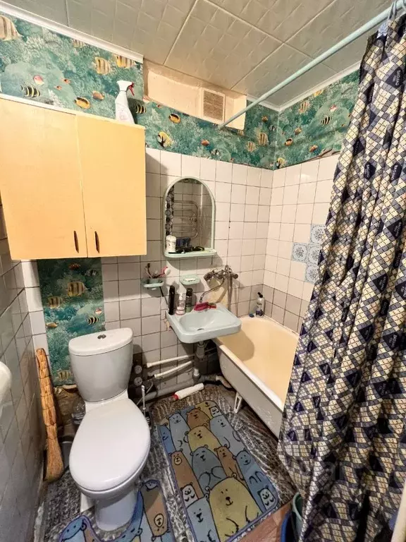 1-к кв. Тульская область, Новомосковск ул. Мира, 54 (30.0 м) - Фото 1