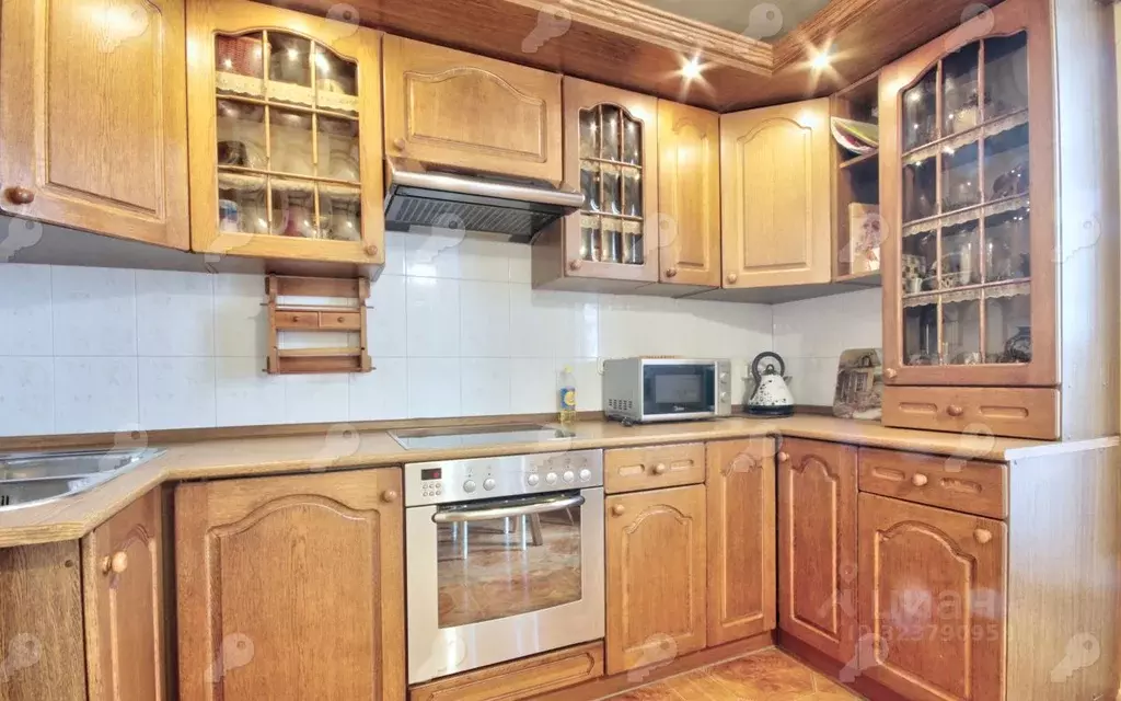 4-к кв. Москва ул. Яблочкова, 49 (98.7 м) - Фото 1