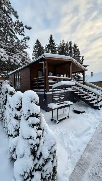 Дом в Ленинградская область, Приозерский район, Раздольевское с/пос, ... - Фото 1