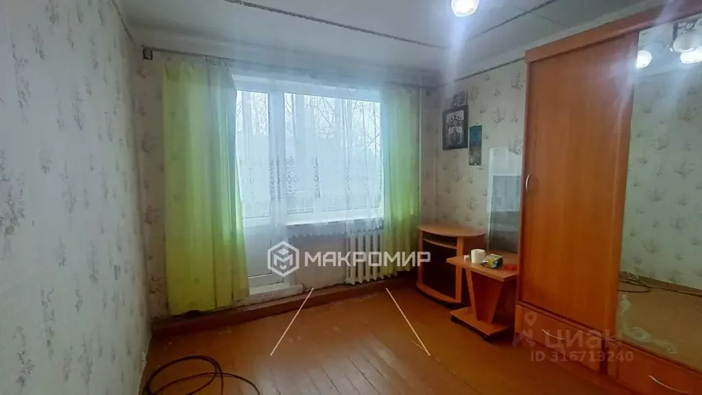 1-к кв. Пермский край, Нытва просп. Ленина, 23 (24.3 м) - Фото 0