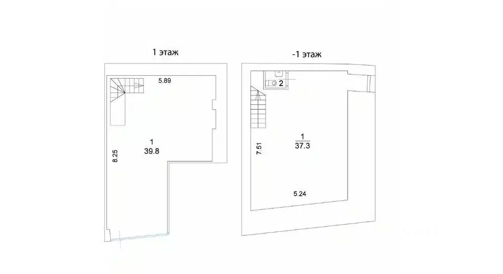 Помещение свободного назначения в Москва Пятницкая ул., 16С1 (78 м) - Фото 2