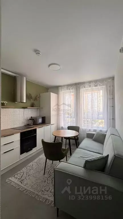 1-к кв. Краснодарский край, Новороссийск ул. Мурата Ахеджака, 5 (30.7 ... - Фото 1