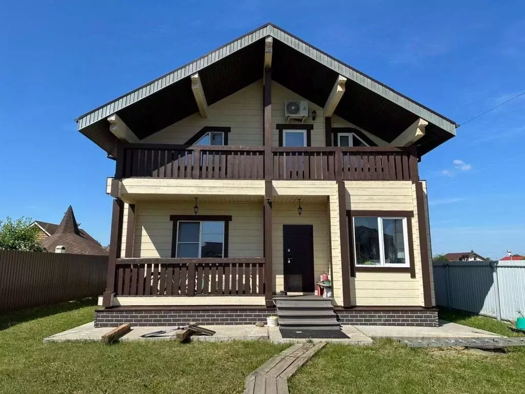 Дом в Нижегородская область, Нижний Новгород д. Караулово, ул. ... - Фото 1