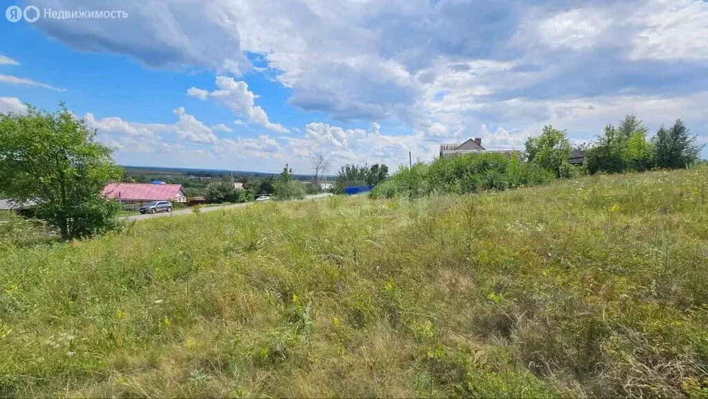 Участок в село Семилуки, Грушевая улица (9.34 м) - Фото 1