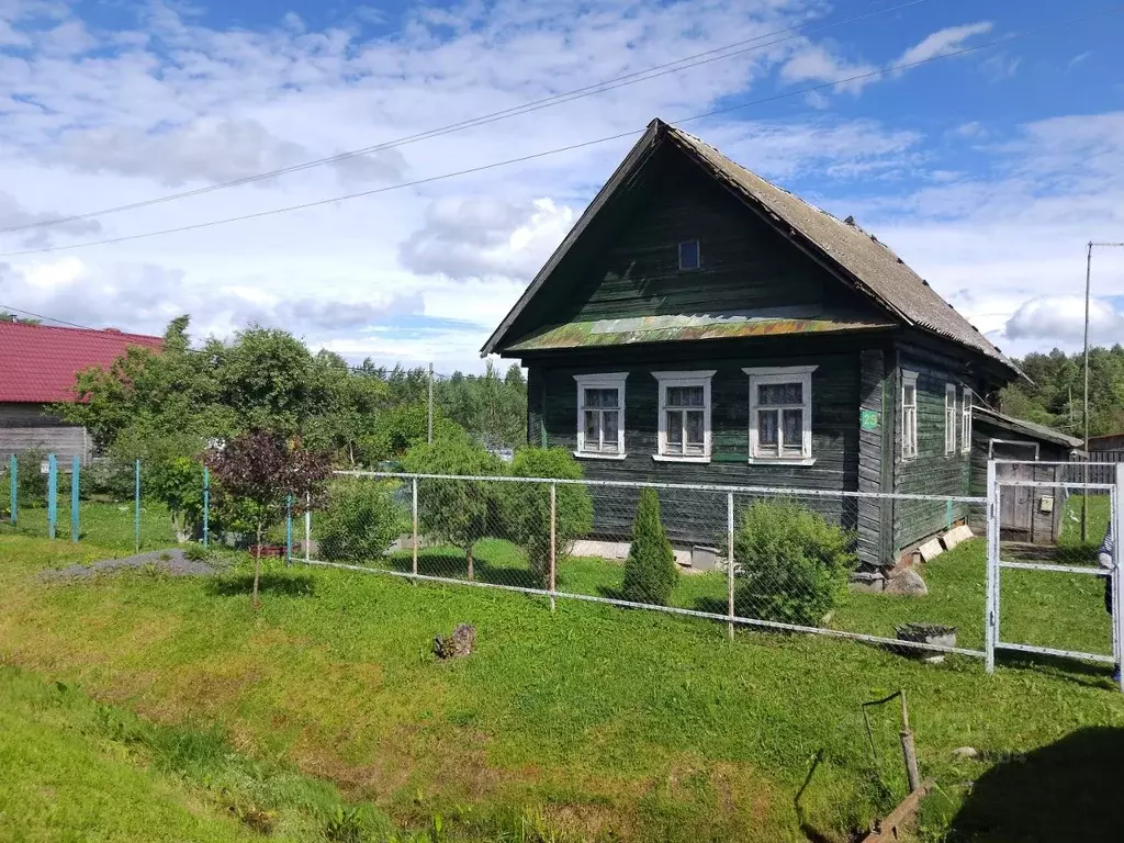 Дом в Новгородская область, Новгородский район, Тесово-Нетыльское ... - Фото 2