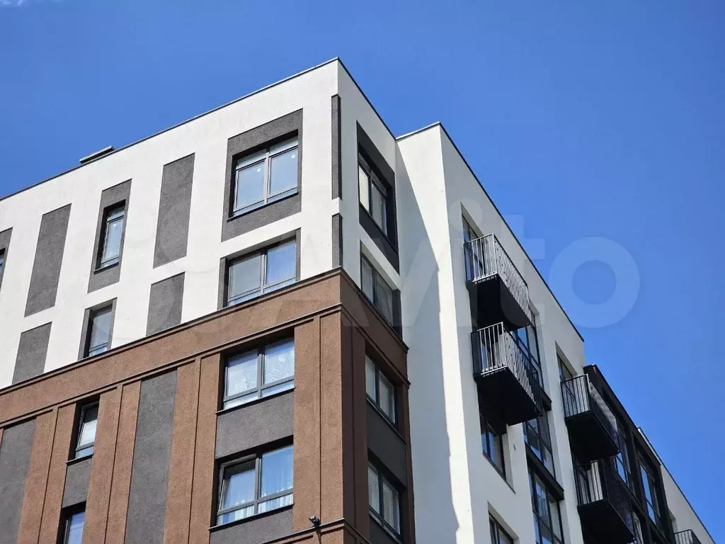 1-к. квартира, 42,9 м, 7/9 эт. - Фото 0