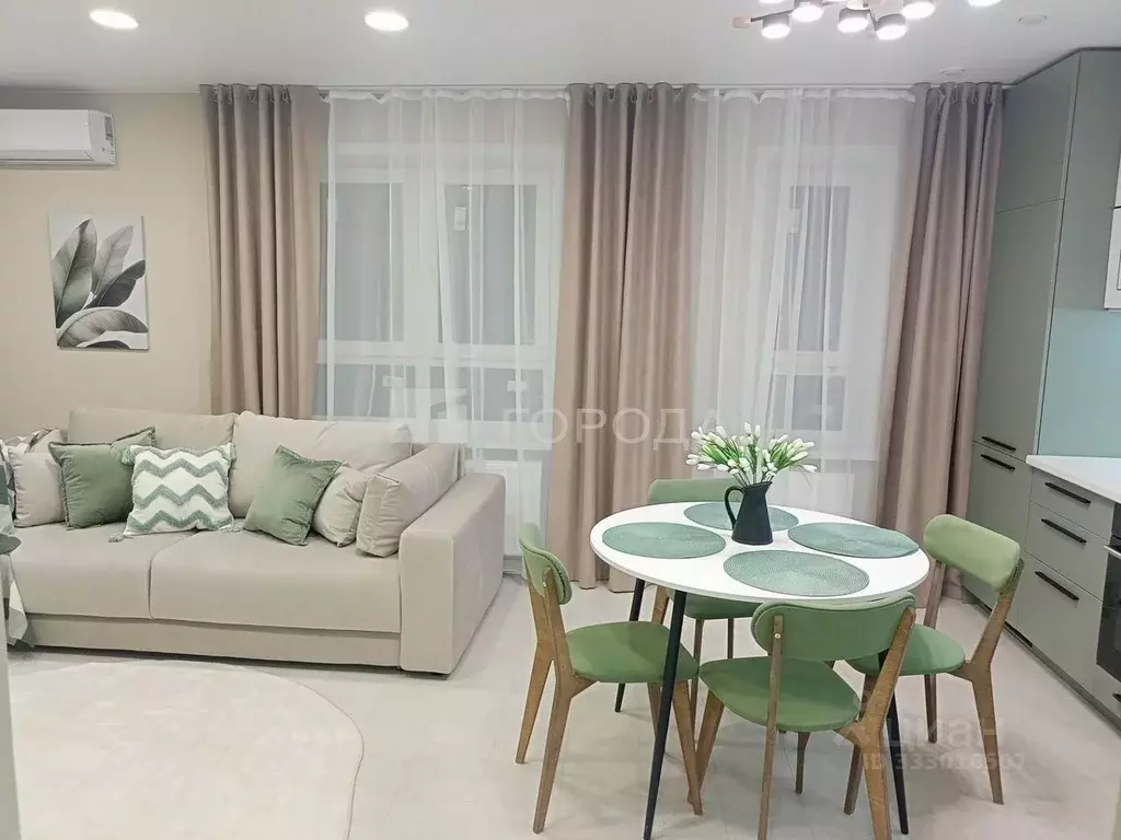 3-к кв. Алтайский край, Барнаул ул. Никитина, 10 (63.0 м) - Фото 1