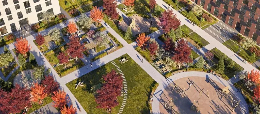 1-к кв. Москва Барклая 6 жилой комплекс, к8 (46.5 м) - Фото 2