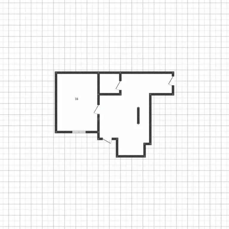 2-к кв. Белгородская область, Белгород ул. Каштановая, 10 (47.2 м) - Фото 2