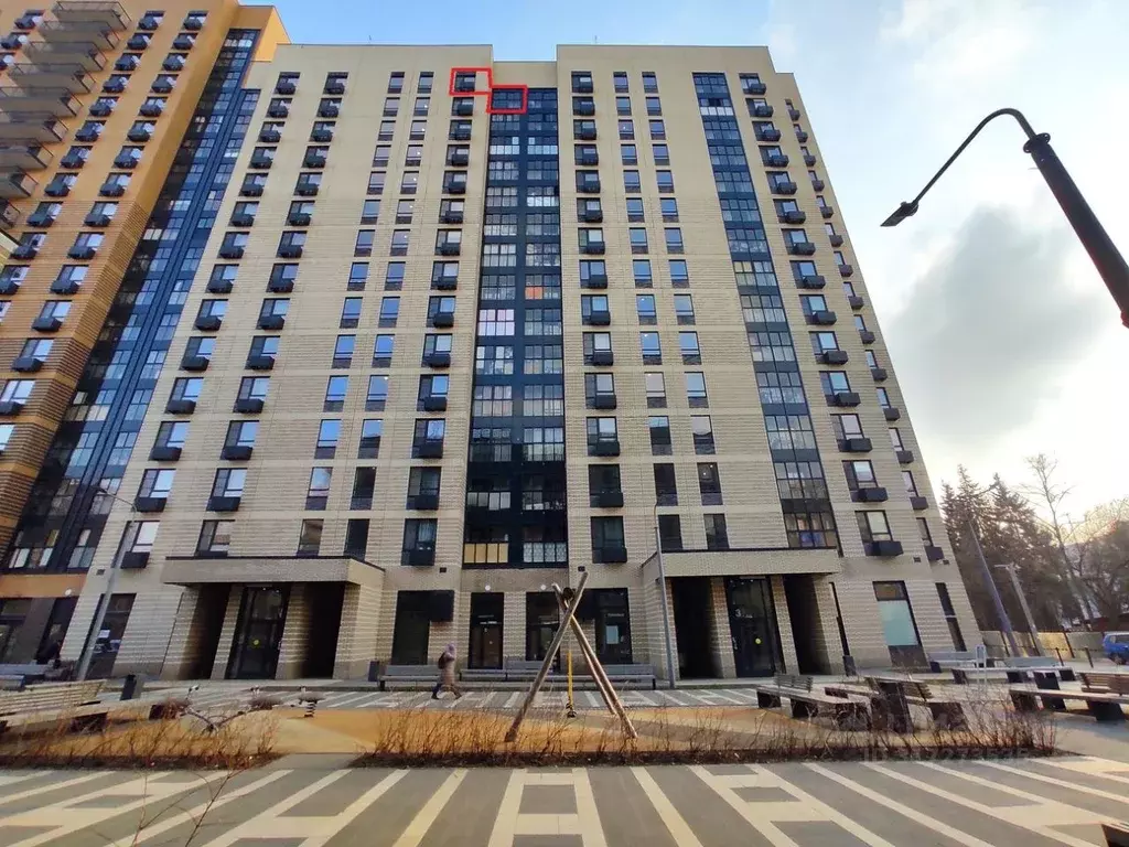 2-к кв. Москва Кантемировская ул., 27А (58.2 м) - Фото 1