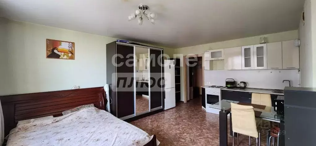 Студия Пензенская область, Пенза ул. Чапаева, 71 (28.1 м) - Фото 1