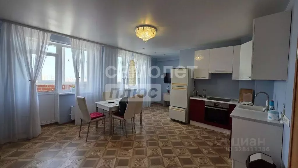 3-к кв. Пермский край, Пермь Самаркандская ул., 143 (74.1 м) - Фото 1