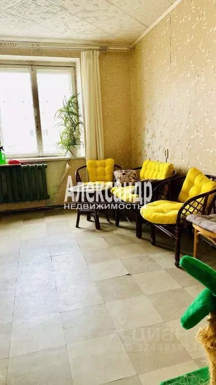 Комната Санкт-Петербург ул. Беринга, 32К3 (12.4 м) - Фото 1