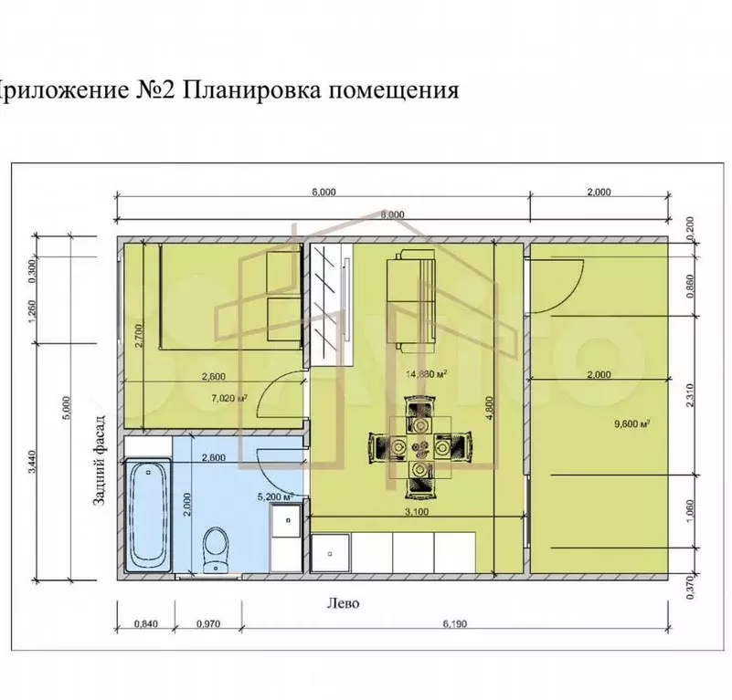 Дом 40 м на участке 7,8 сот. - Фото 0