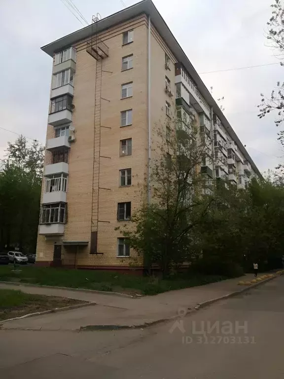 3-к кв. Москва ул. Крупской, 14 (82.8 м) - Фото 0