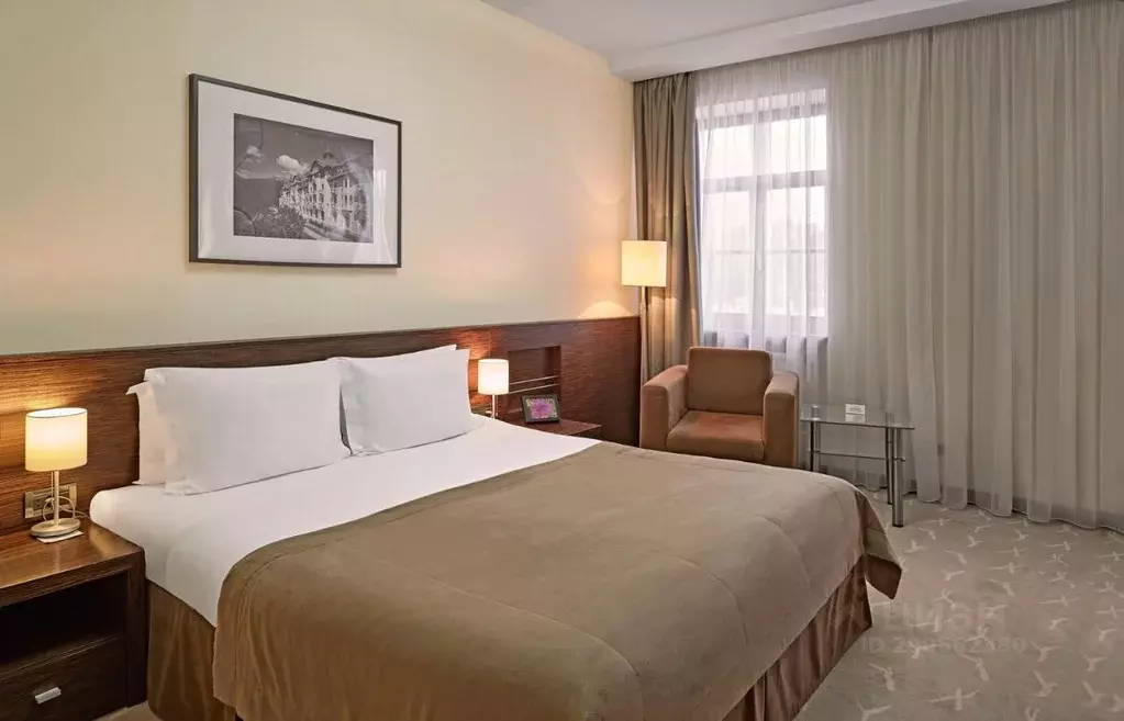 Комната Москва Кадашевская наб., 26 (23.0 м) - Фото 1