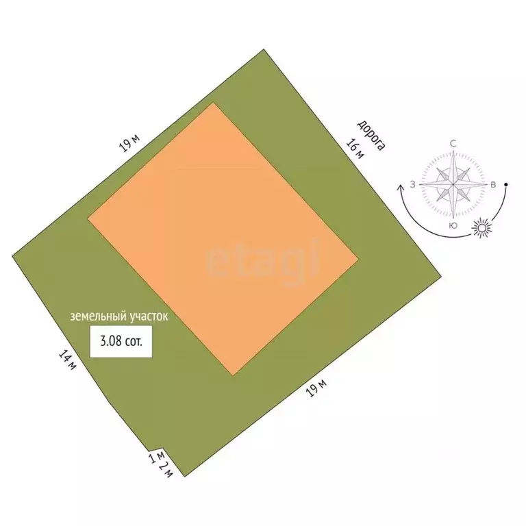 Дом в Калужская область, Калуга Черносвитинская ул., 22 (105 м) - Фото 2