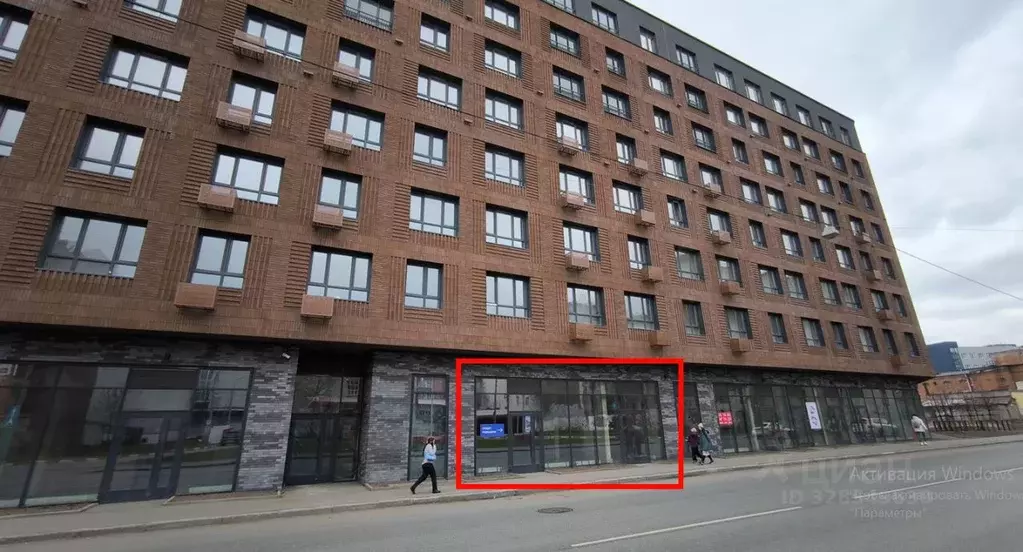 Помещение свободного назначения в Санкт-Петербург ул. Шкапина, 15 (82 ... - Фото 1