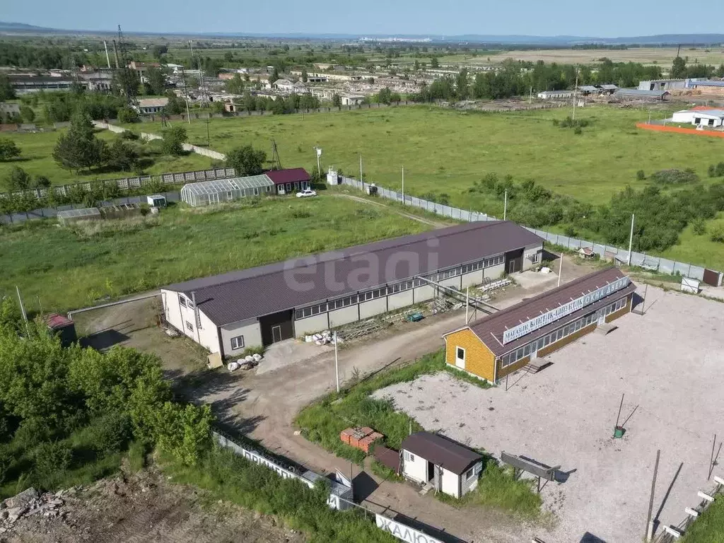 Склад в Красноярский край, Красноярск городской округ, Березовка пгт ... - Фото 1