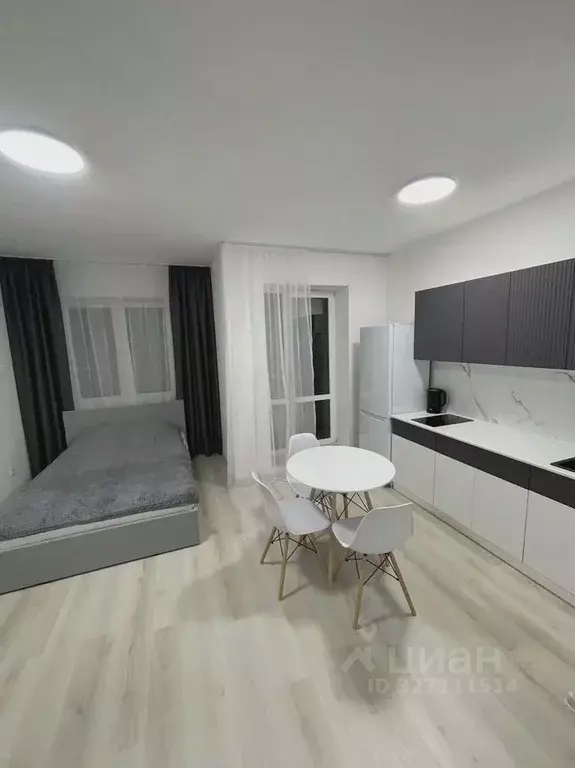 1-к кв. Ленинградская область, Всеволожский район, пос. Бугры ул. ... - Фото 1