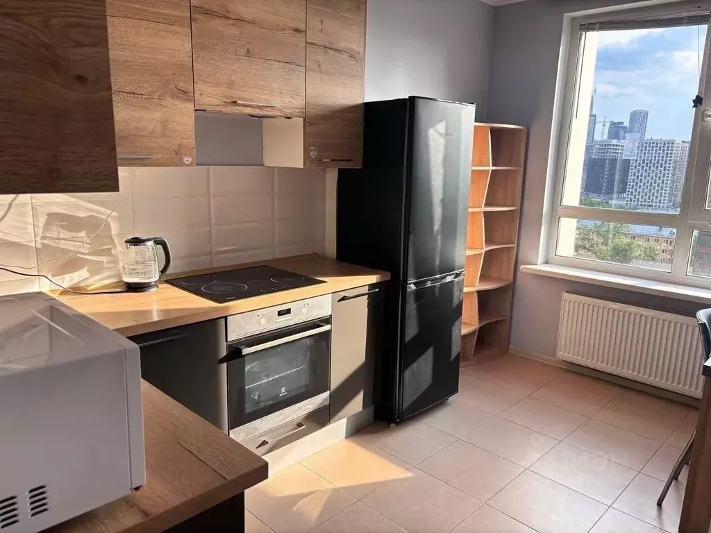 1-к кв. Москва Мукомольный проезд, 2 (40.6 м) - Фото 2