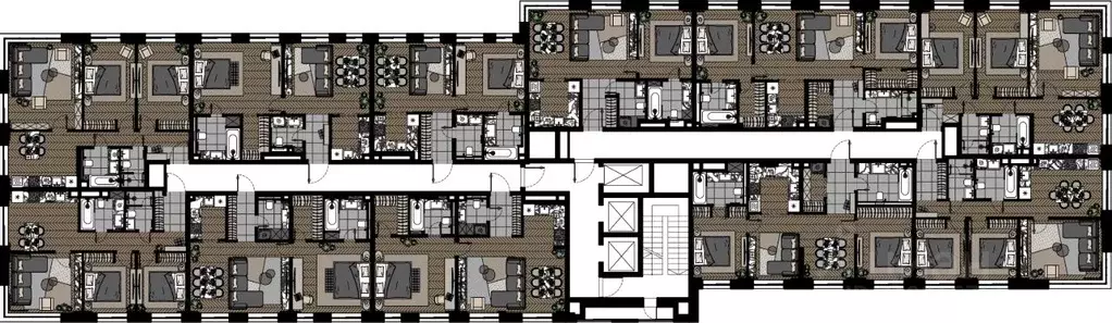 2-к кв. Москва Зорге 9 жилой комплекс, 9Ак7 (78.3 м) - Фото 1