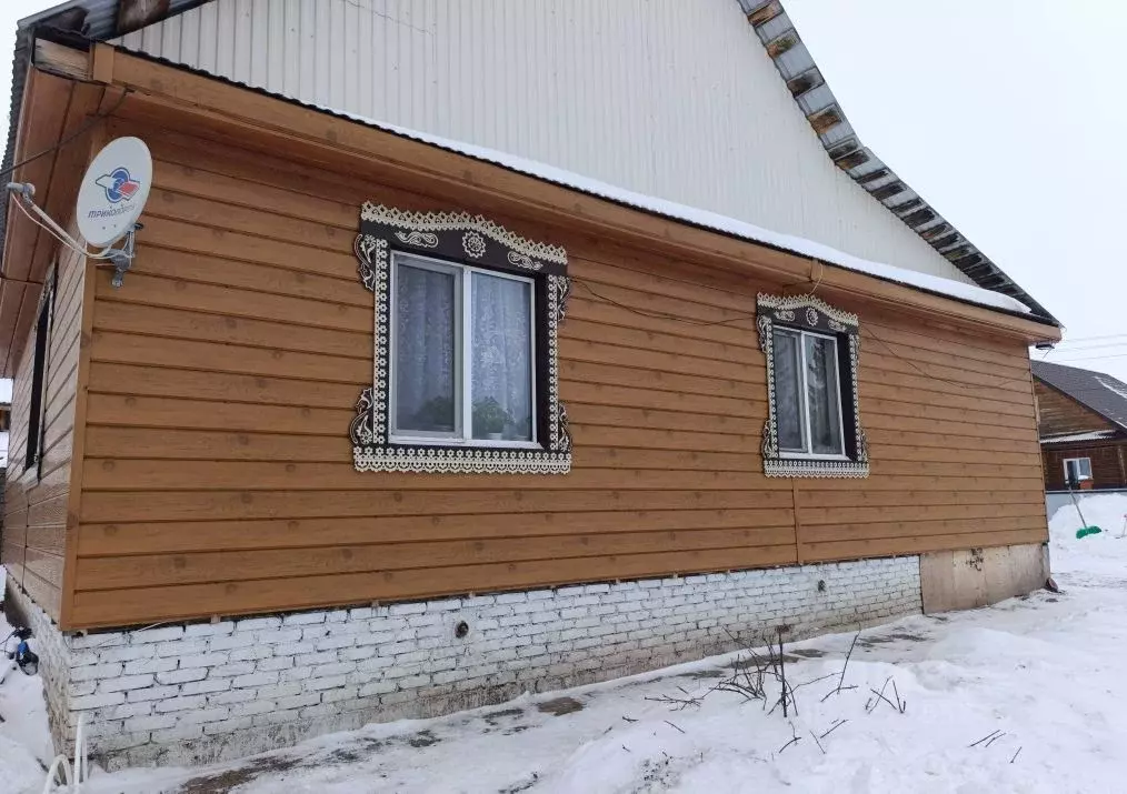 Коттедж в Башкортостан, Чишминский район, Алкинский сельсовет, с. ... - Фото 2