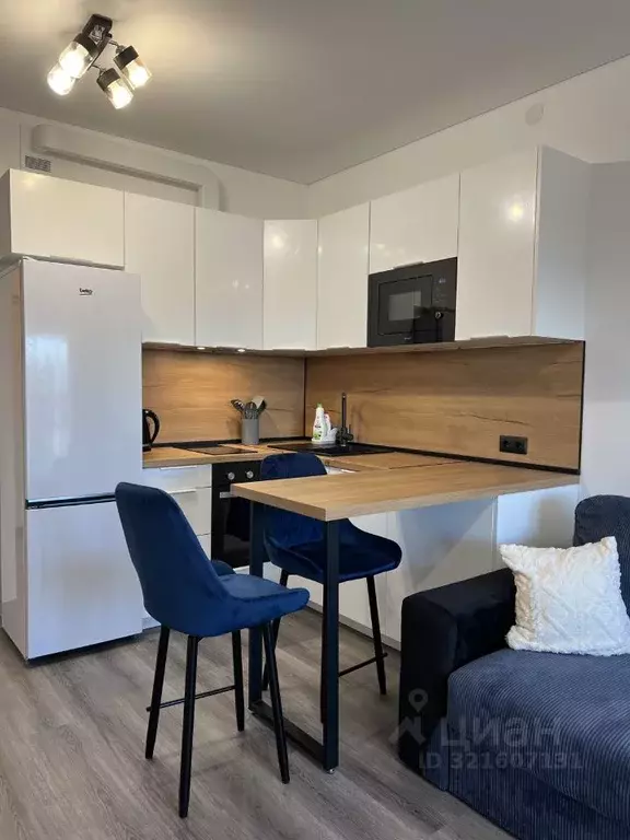 Студия Санкт-Петербург Уральская ул., 25 (25.0 м) - Фото 2