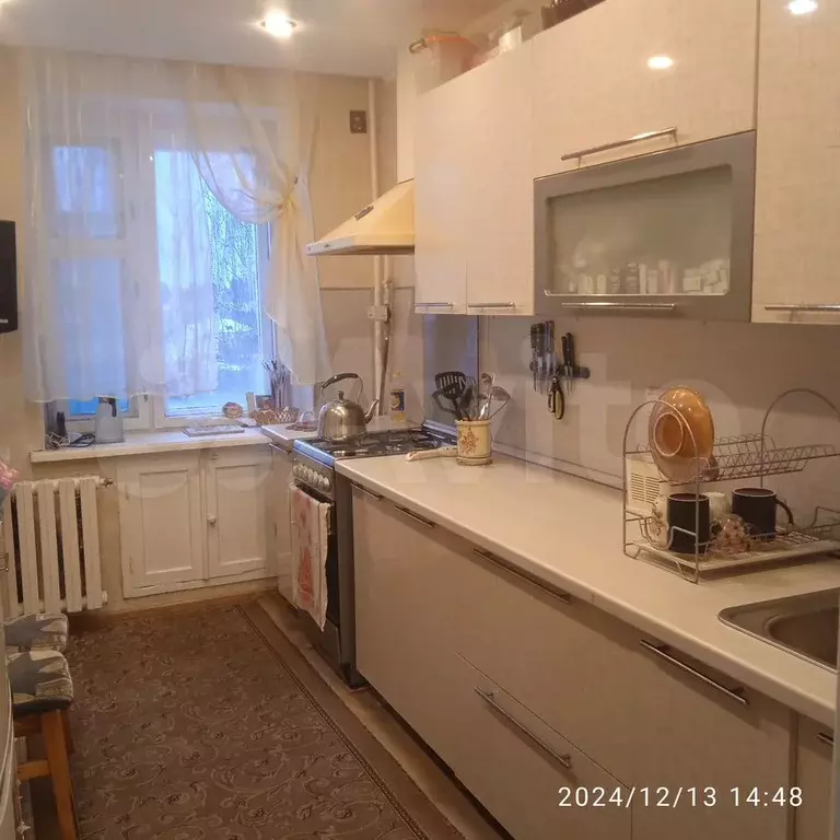 2-к. квартира, 51 м, 4/5 эт. - Фото 0