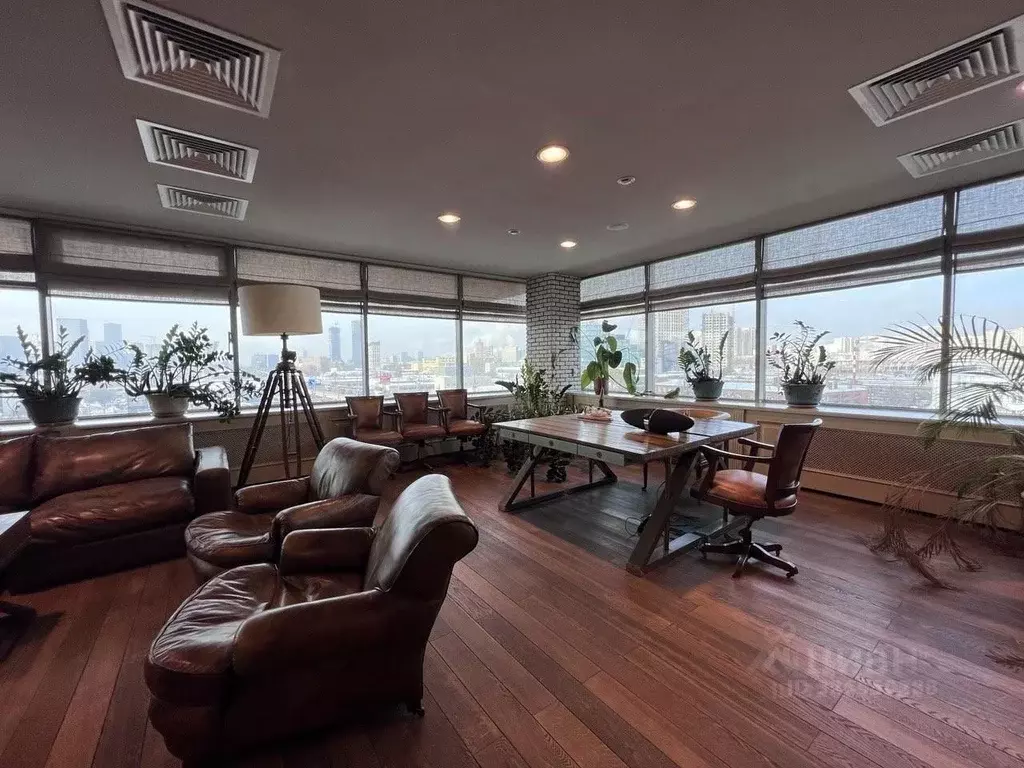 Офис в Москва 1-й Магистральный туп., 5А (500 м) - Фото 1