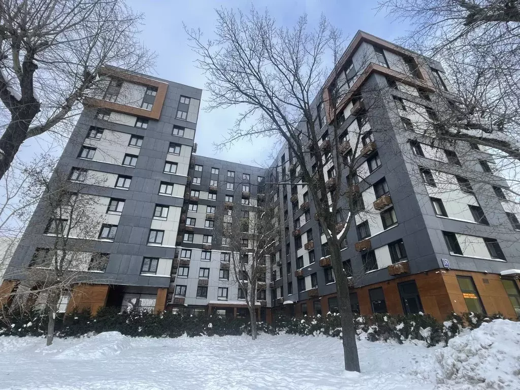 1-к кв. Москва Шереметьевская ул., 26 (33.0 м) - Фото 1