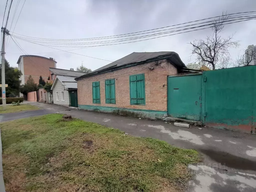 Дом в Ростовская область, Ростов-на-Дону ул. Малюгиной, 268 (52 м) - Фото 0
