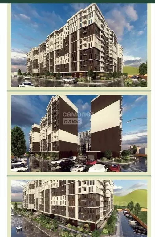 2-к кв. Дагестан, Махачкала ш. Дружбы Народов, 2 (59.7 м) - Фото 2