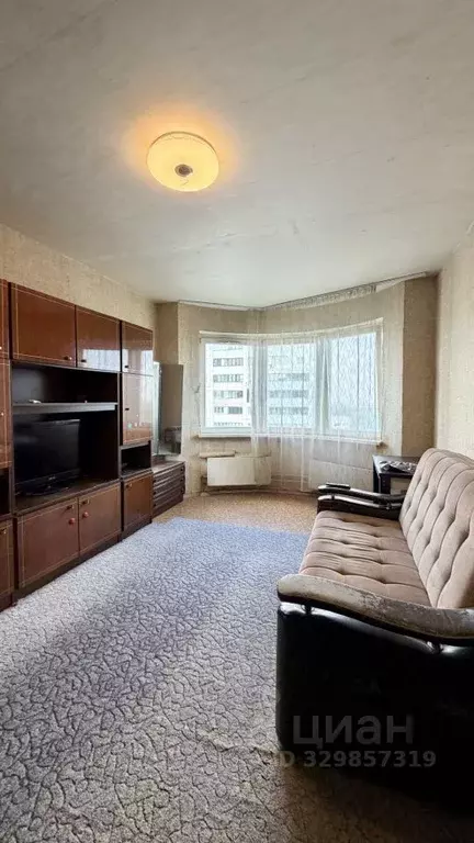1-к кв. Москва ул. Брусилова, 37к1 (44.0 м) - Фото 1