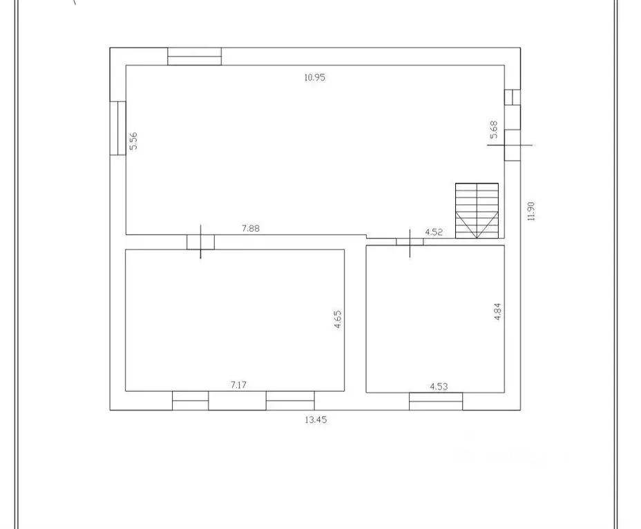 Дом в Пензенская область, Пенза проезд 8-й Малиновый (230 м) - Фото 1