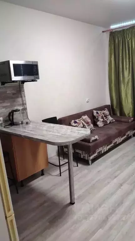 Студия Тюменская область, Тюмень ул. Мельникайте, 2к12 (25.0 м) - Фото 2