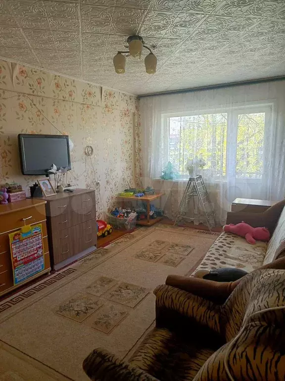3-к. квартира, 58,2 м, 4/5 эт. - Фото 1