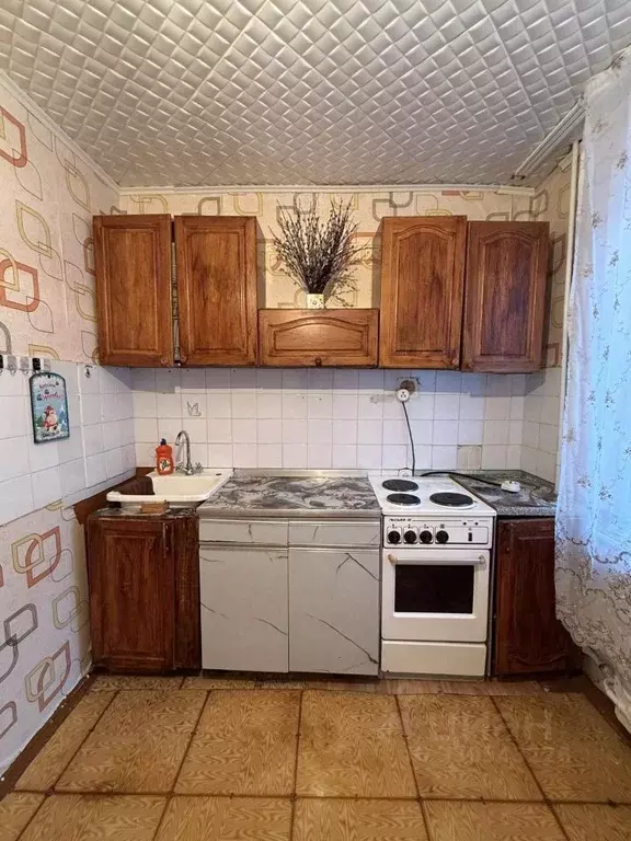 1-к кв. Иркутская область, Братск ул. Крупской, 33 (34.6 м) - Фото 1