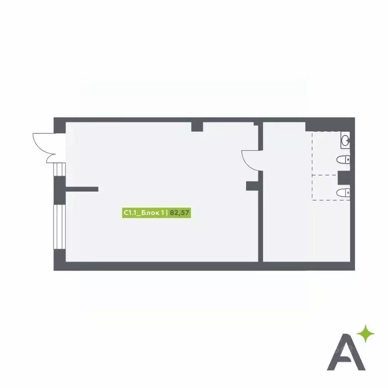 Помещение свободного назначения в Ленинградская область, Всеволожский ... - Фото 1