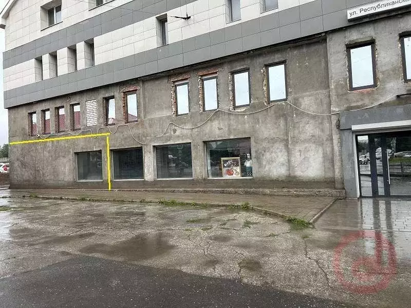 Торговая площадь в Самарская область, Самара Республиканская ул., 106 ... - Фото 1