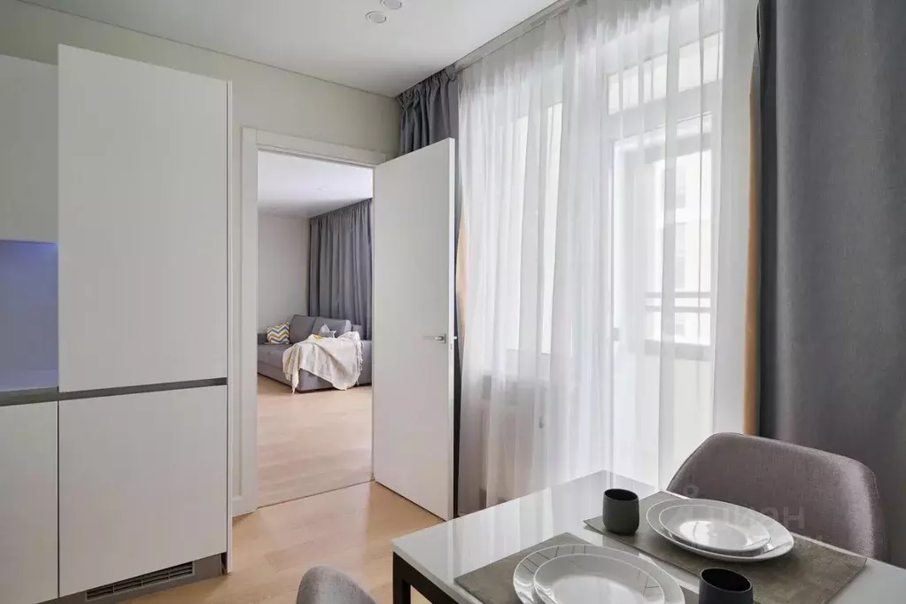 2-к кв. Москва ул. Берзарина, 30А (65.0 м) - Фото 1