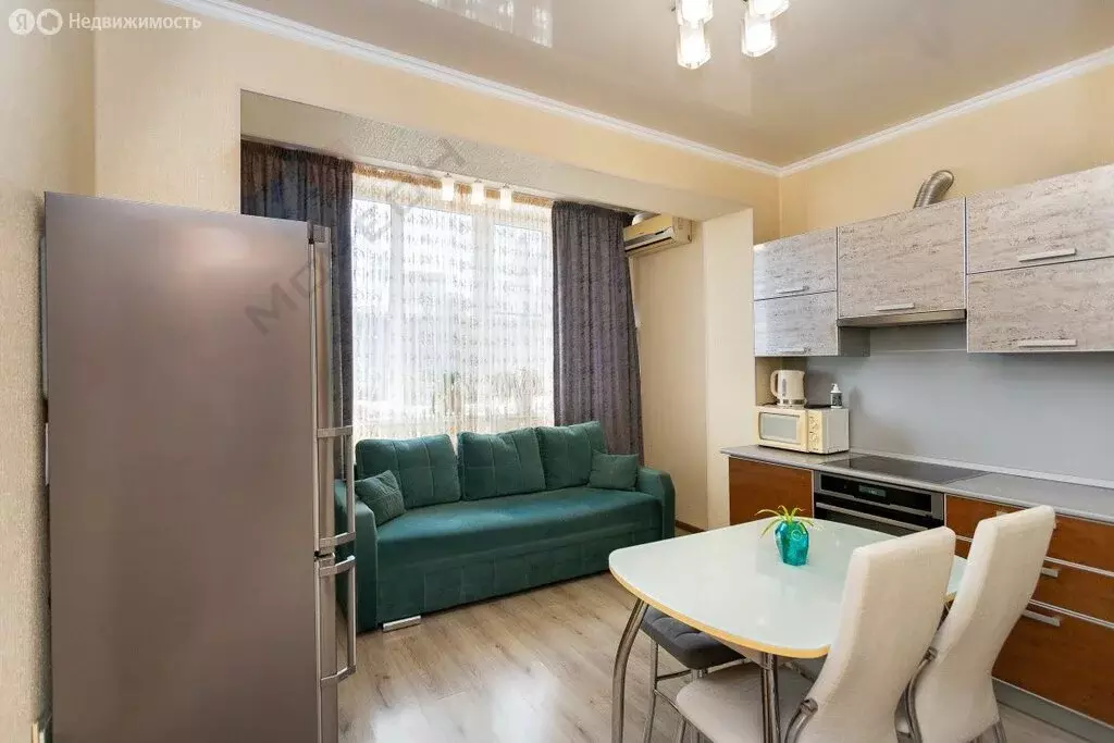 1-комнатная квартира: Краснодар, Суздальская улица, 20 (37.9 м) - Фото 1